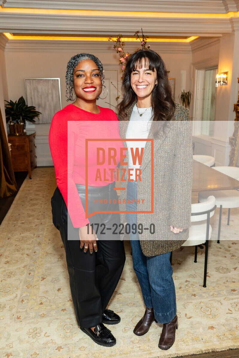Kendra Eaglin, Rachel Weissman, The Luminary Societies April Salon, Private Residence, April 16th, 2025, Photo #1172-22099-0 Kendra Eaglin, Rachel Weissman, Photo #1172-22099-0