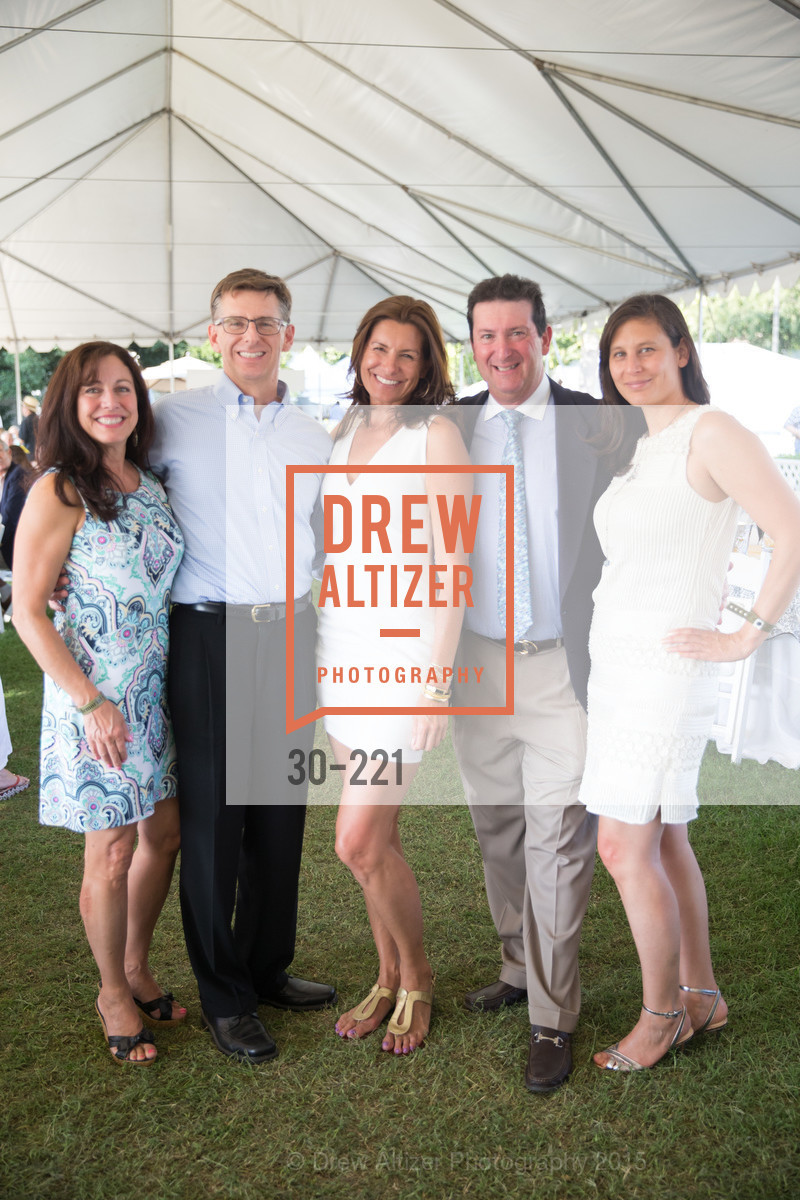 Donna Bachle, Mike Knych, Rebecca Cooper, Steve Goldenberg, Rebecca Ackinson, Menlo Charity Horse Show Gala, Menlo Circus Club. 190 Park Lane, August 7th, 2015,Drew Altizer, Drew Altizer Photography, full-service agency, private events, San Francisco photographer, photographer california