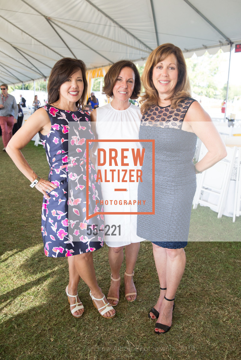 Michelle Hirsch, Charlene Cogan, Sandy Levison, Menlo Charity Horse Show Gala, Menlo Circus Club. 190 Park Lane, August 7th, 2015,Drew Altizer, Drew Altizer Photography, full-service agency, private events, San Francisco photographer, photographer california