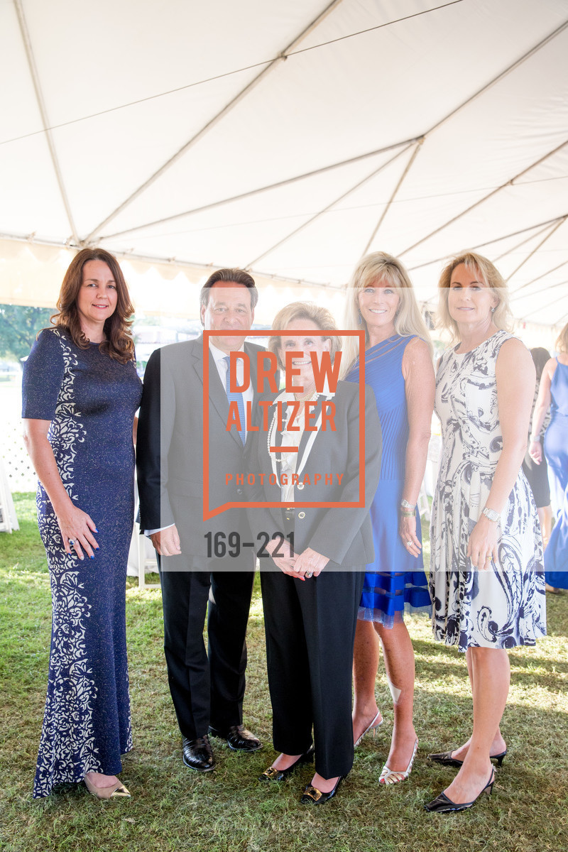 Connie Silver, Stephen Silver, Betsy Glikbarg, Susan Martin, Catherine Harvey, Menlo Charity Horse Show Gala, Menlo Circus Club. 190 Park Lane, August 7th, 2015,Drew Altizer, Drew Altizer Photography, full-service agency, private events, San Francisco photographer, photographer california