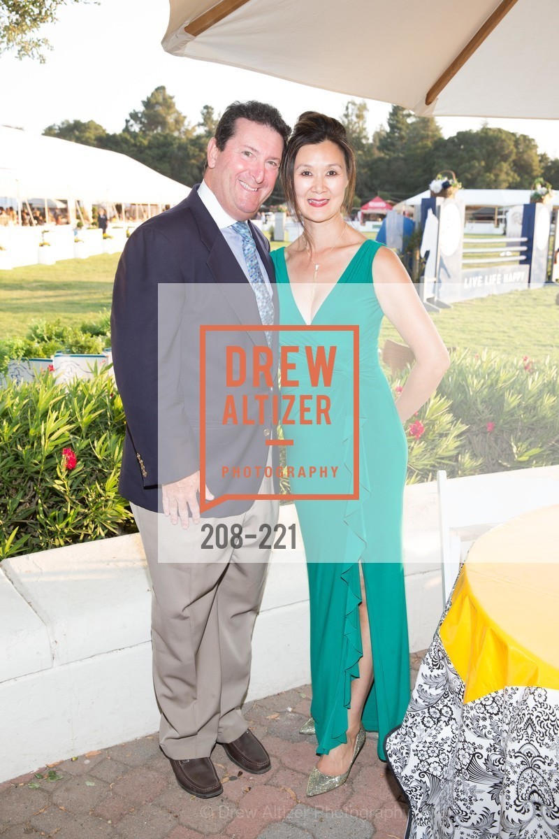 Steve Goldenberg, Lavinia Branden, Menlo Charity Horse Show Gala, Menlo Circus Club. 190 Park Lane, August 7th, 2015,Drew Altizer, Drew Altizer Photography, full-service agency, private events, San Francisco photographer, photographer california