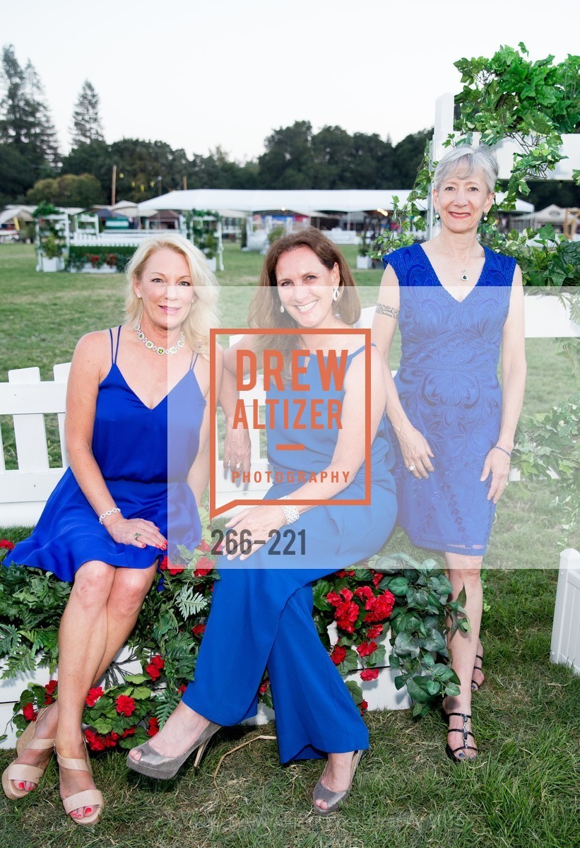Jen McDonald, Suzanne Rischman, Wendy Baum, Menlo Charity Horse Show Gala, Menlo Circus Club. 190 Park Lane, August 7th, 2015,Drew Altizer, Drew Altizer Photography, full-service agency, private events, San Francisco photographer, photographer california