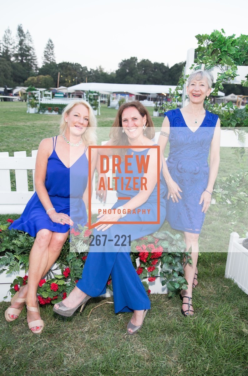 Jen McDonald, Suzanne Rischman, Wendy Baum, Menlo Charity Horse Show Gala, Menlo Circus Club. 190 Park Lane, August 7th, 2015,Drew Altizer, Drew Altizer Photography, full-service agency, private events, San Francisco photographer, photographer california