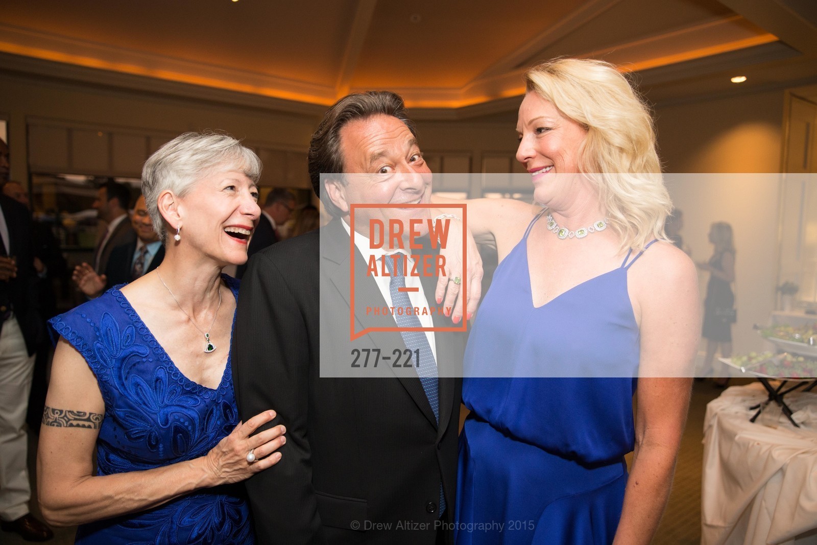 Wendy Baum, Stephen Silver, Jen McDonald, Menlo Charity Horse Show Gala, Menlo Circus Club. 190 Park Lane, August 7th, 2015