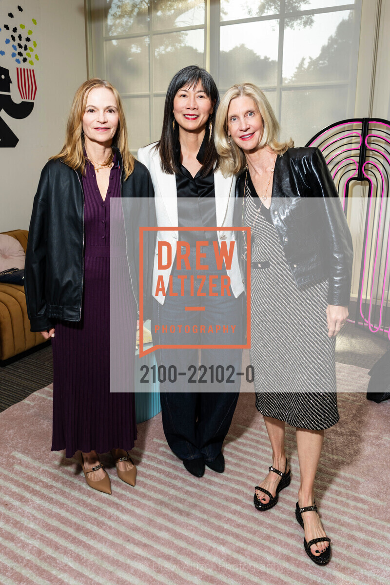 Barbara Lawrence, Anne Lai, Jennifer Hymes Battat, 68th San Francisco Int'l Film Festival Opening Night Party presented by SFFILM, Letterman Arts Center. 1 Letterman Drive, Photo #2100-22102-0 Barbara Lawrence, Anne Lai, Jennifer Hymes Battat, Photo #2100-22102-0