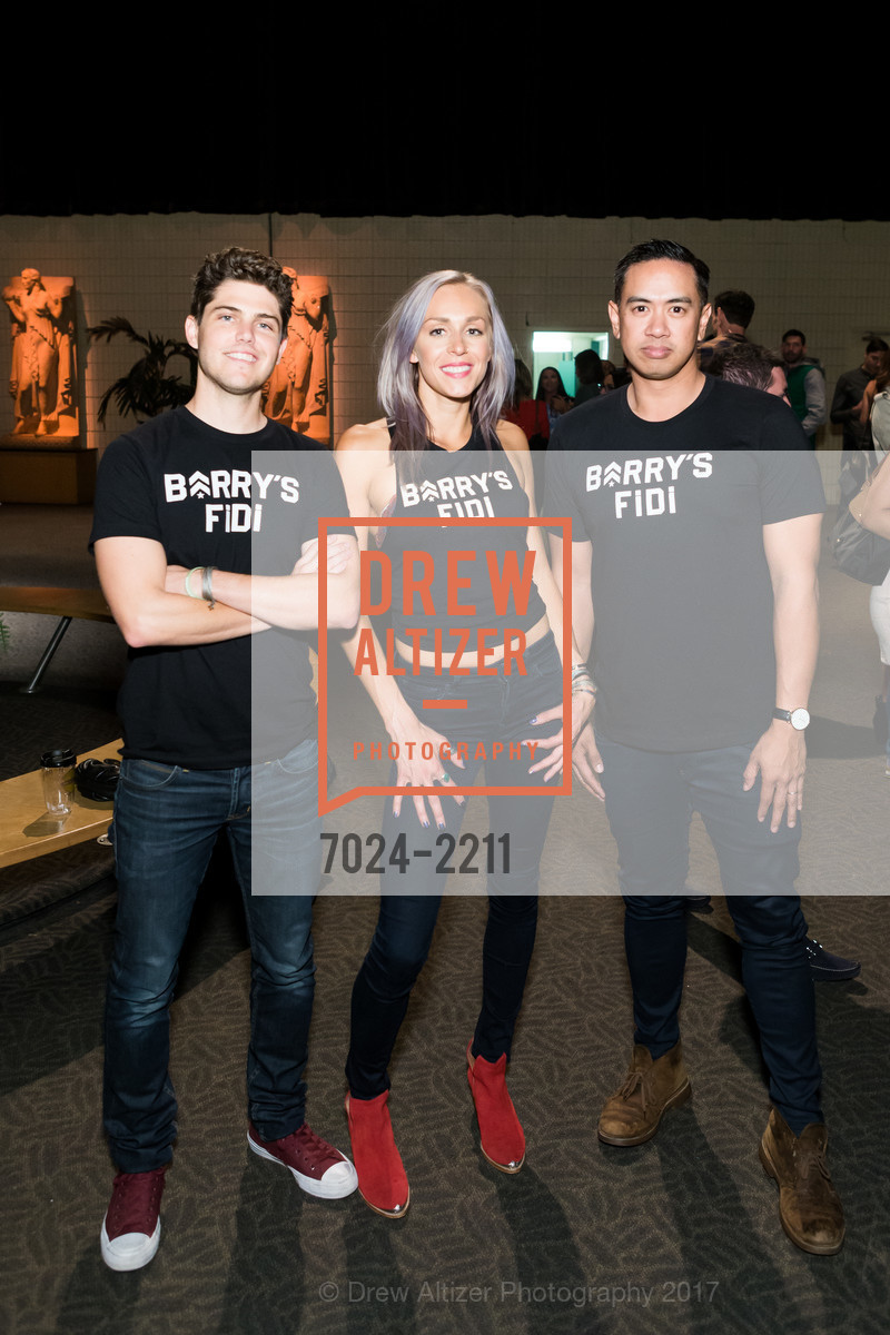 Jonathan Cabin, Nicole Peterson, Justin Roja, The 2017 Mr. Marina Competition, The Palace of Fine Arts. 3301 Lyon Street, May 17th, 2017, Photo #7024-2211 Jonathan Cabin, Nicole Peterson, Justin Roja, Photo #7024-2211