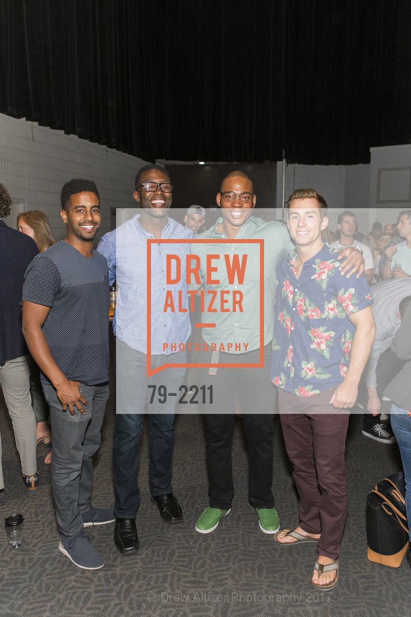 Solomon Rita, CJ Blackman, Ish Simpson, JP Carroll, The 2017 Mr. Marina Competition, The Palace of Fine Arts. 3301 Lyon Street, May 17th, 2017, Photo #79-2211 Solomon Rita, CJ Blackman, Ish Simpson, JP Carroll, Photo #79-2211