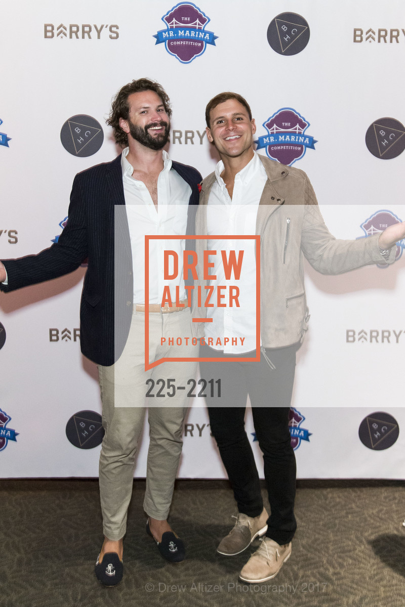 Garrett Ruhland, Corey Warzala, The 2017 Mr. Marina Competition, The Palace of Fine Arts. 3301 Lyon Street, May 17th, 2017, Photo #225-2211 Garrett Ruhland, Corey Warzala, Photo #225-2211