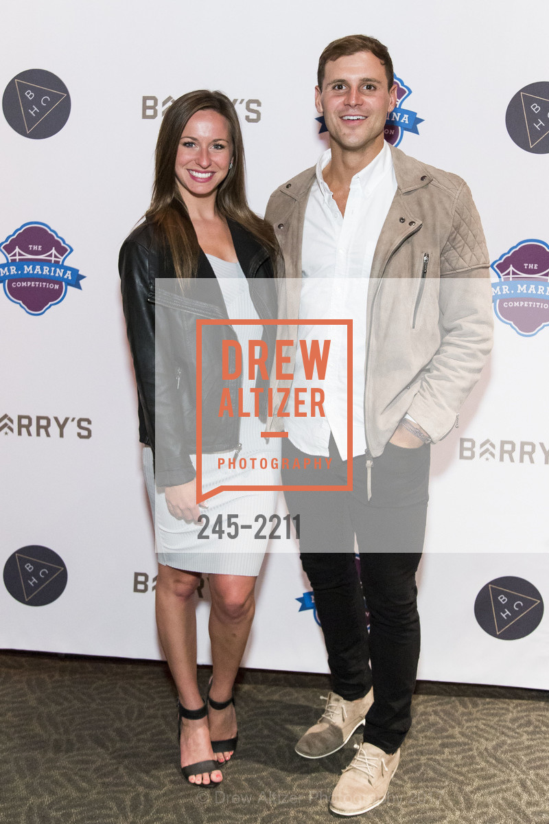 Jessica Comiskey, Corey Warzala, The 2017 Mr. Marina Competition, The Palace of Fine Arts. 3301 Lyon Street, May 17th, 2017, Photo #245-2211 Jessica Comiskey, Corey Warzala, Photo #245-2211