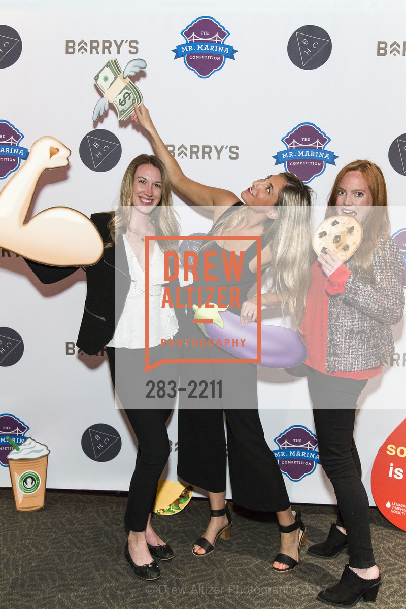 Sydney Doyle, Sarah Koos, Chelsea Sutherland, Photo #283-2211