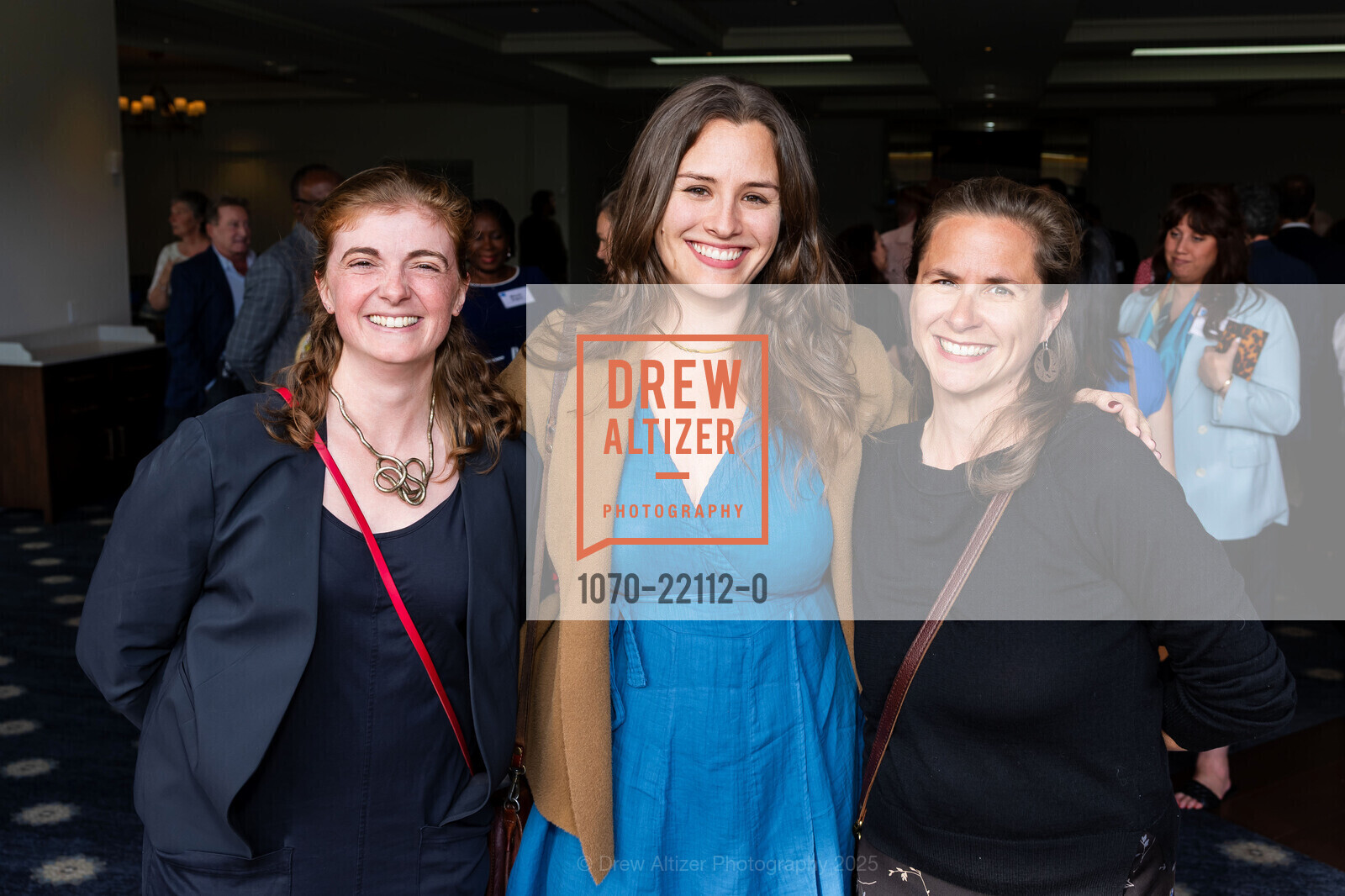 Charlotte Finegold, Maggie Swanson, Tara Holmes, Human Rights Watch Silicon Valley Voices for Justice Celebration 2025, Menlo Circus Club. 190 Park Lane, April 22nd, 2025, Photo #1070-22112-0 Charlotte Finegold, Maggie Swanson, Tara Holmes, Photo #1070-22112-0