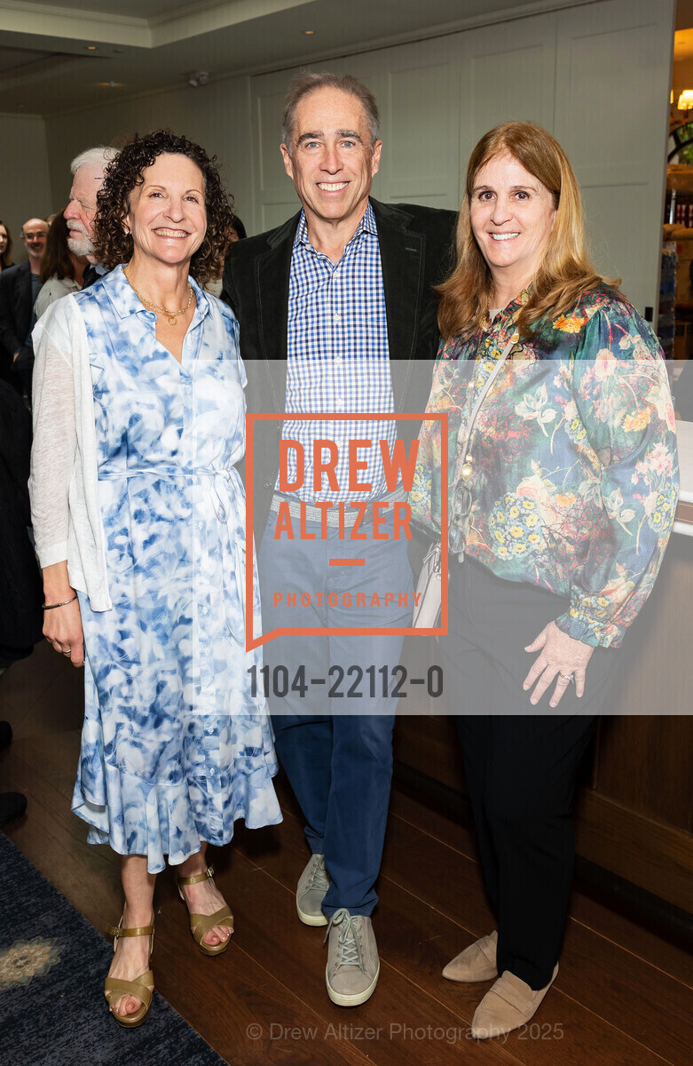 Gina Maya, Craig Vought, Gloria Principe, Human Rights Watch Silicon Valley Voices for Justice Celebration 2025, Menlo Circus Club. 190 Park Lane, April 22nd, 2025, Photo #1104-22112-0 Gina Maya, Craig Vought, Gloria Principe, Photo #1104-22112-0