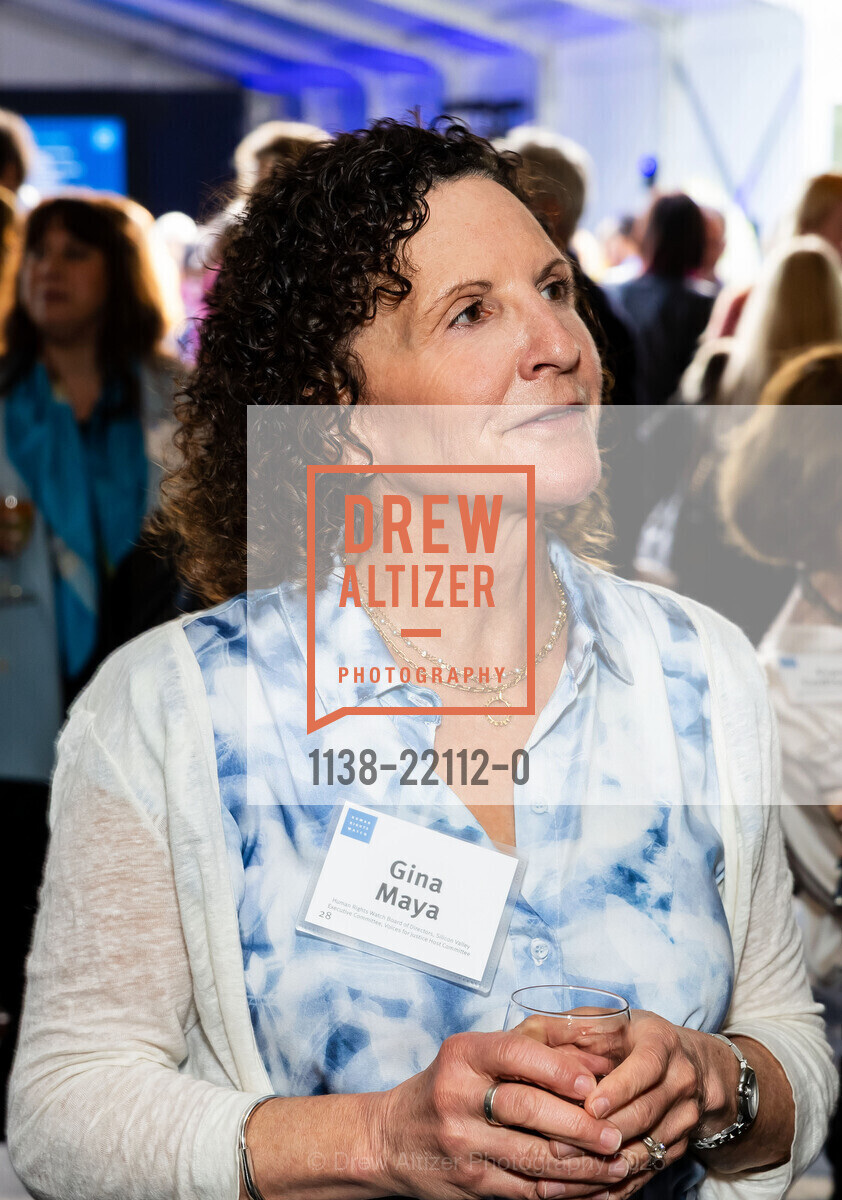 Gina Maya, Human Rights Watch Silicon Valley Voices for Justice Celebration 2025, Menlo Circus Club. 190 Park Lane, April 22nd, 2025, Photo #1138-22112-0 Gina Maya, Photo #1138-22112-0