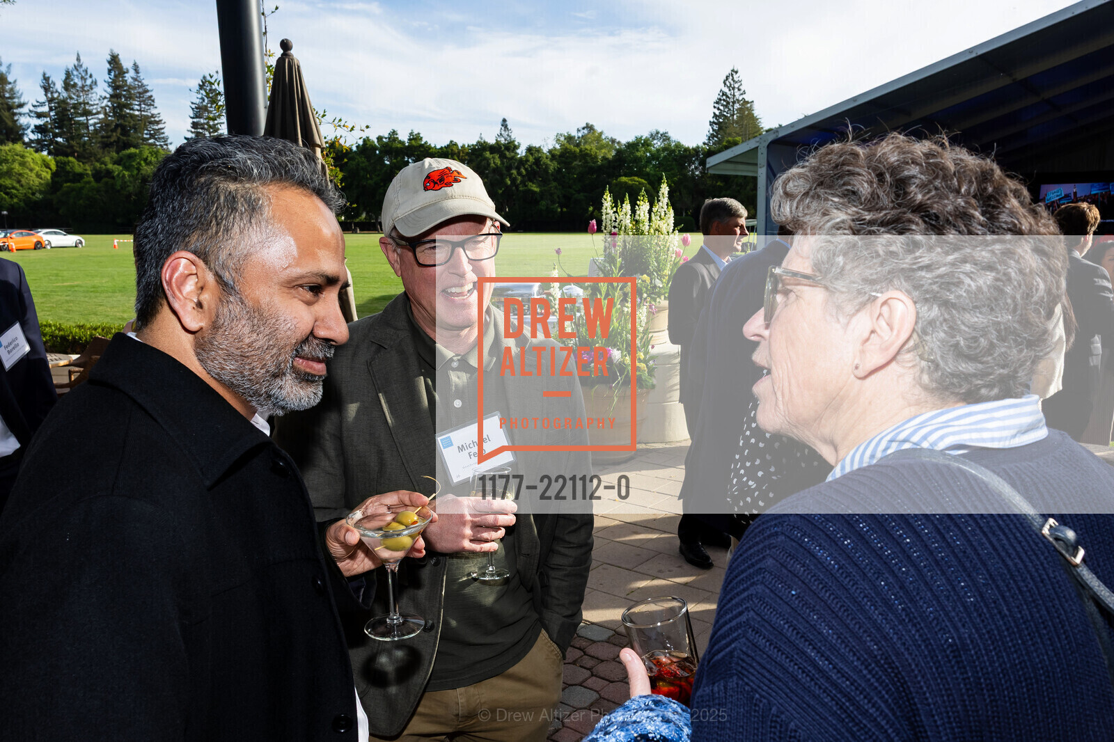 Nara Ramakrishnan, Michael Fero, Katy Basile, Photo #1177-22112-0