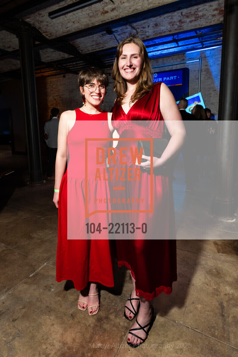 Maggie Phillips, Sarah Kadlec, Compass Family Services 2025 Spring Gala, The Hibernia. 1 Jones St, April 22nd, 2025, Photo #104-22113-0 Maggie Phillips, Sarah Kadlec, Photo #104-22113-0
