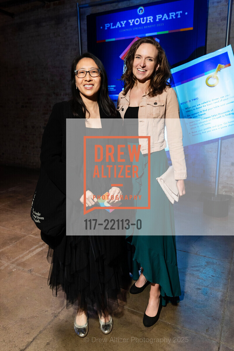 Beth Wong, Alexis Reid, Compass Family Services 2025 Spring Gala, The Hibernia. 1 Jones St, April 22nd, 2025, Photo #117-22113-0 Beth Wong, Alexis Reid, Photo #117-22113-0