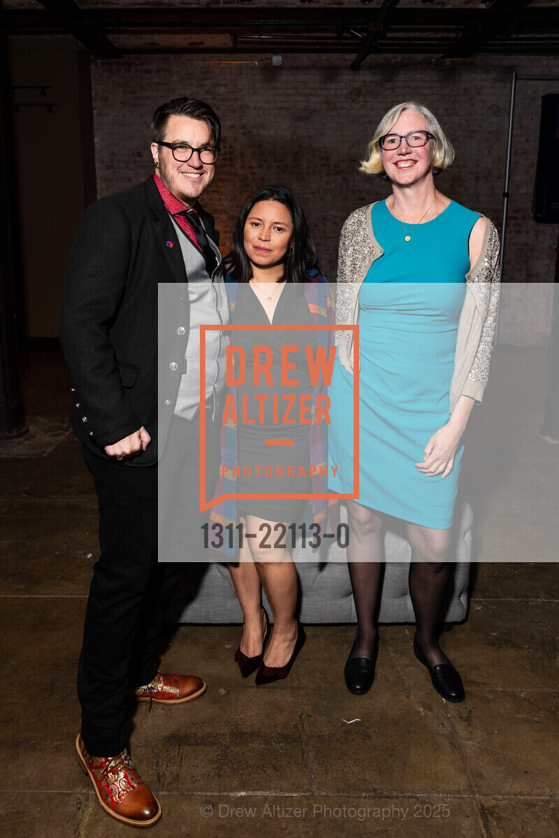 Megan Rohrer, Diana Ortiz, Lucy Runkel, Compass Family Services 2025 Spring Gala, The Hibernia. 1 Jones St, April 22nd, 2025, Photo #1311-22113-0 Megan Rohrer, Diana Ortiz, Lucy Runkel, Photo #1311-22113-0