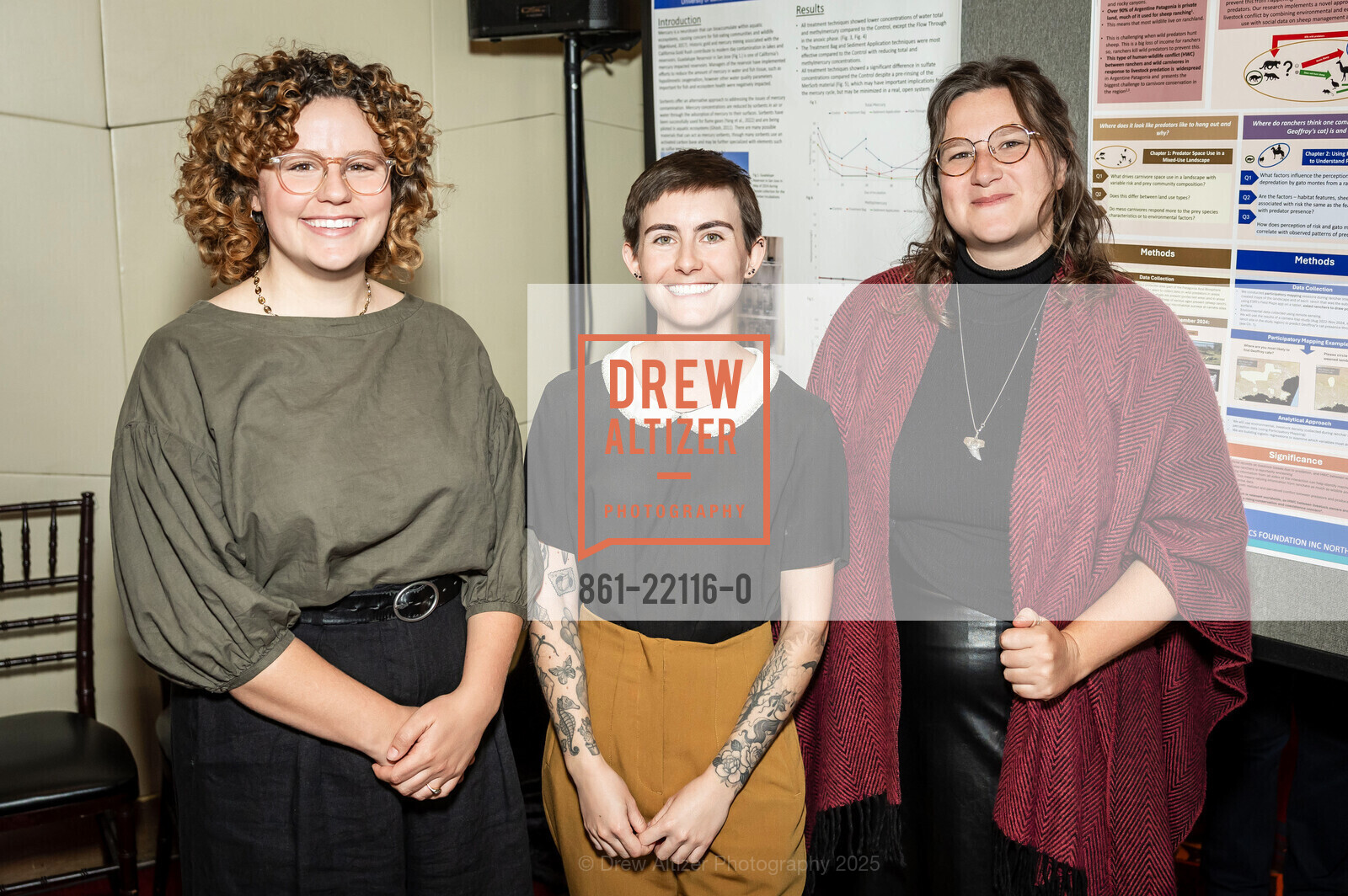 Colette Brown, Shelby Defeo, Olivia Feldman, ARCS SUPERNOVA Gala 2025, The City Club. 155 Sansome St, April 21st, 2025, Photo #861-22116-0 Colette Brown, Shelby Defeo, Olivia Feldman, Photo #861-22116-0