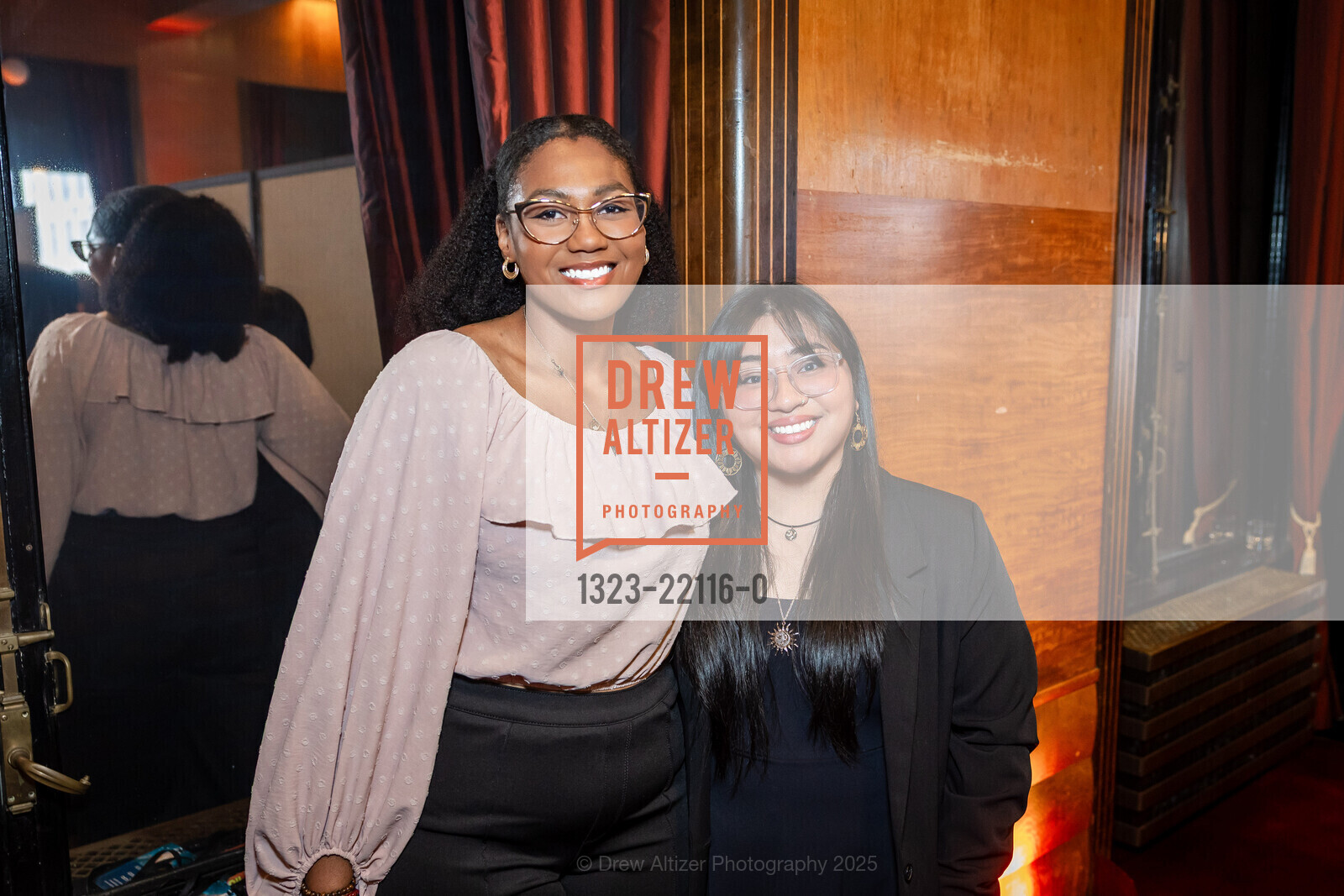 Timara Vereen, Mariah Angel Cuyson, ARCS SUPERNOVA Gala 2025, The City Club. 155 Sansome St, April 21st, 2025, Photo #1323-22116-0 Timara Vereen, Mariah Angel Cuyson, Photo #1323-22116-0