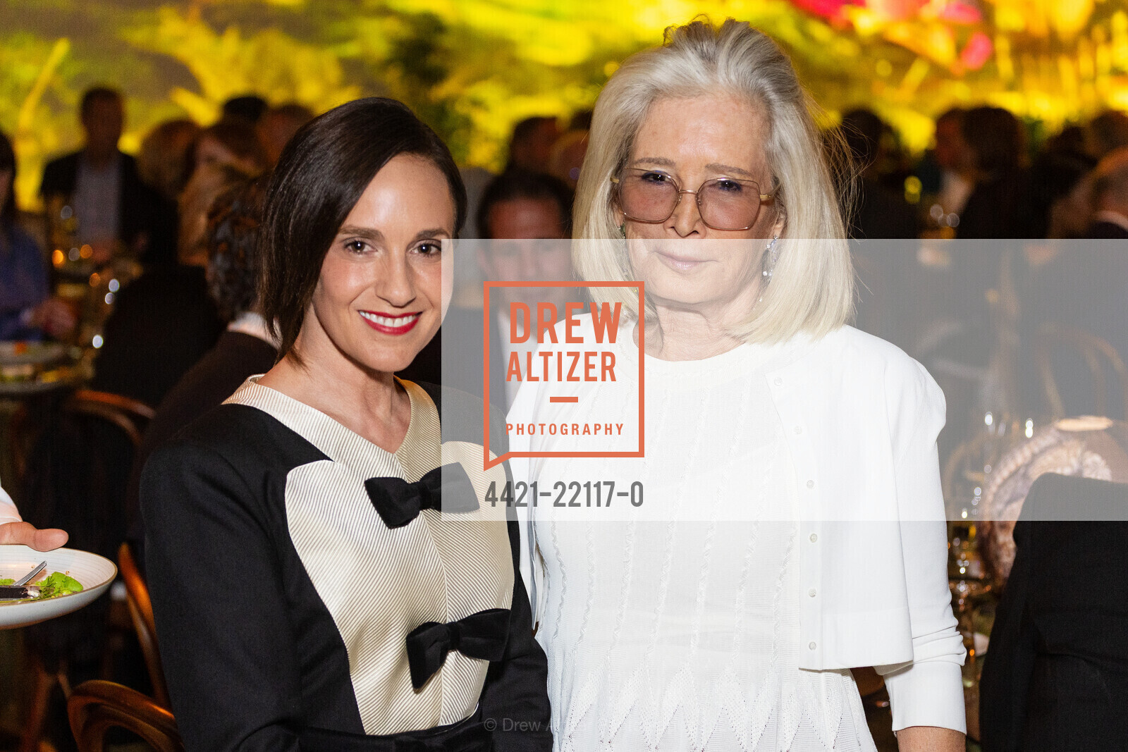 Becca Prowda, Mimi Haas, SFMOMA's ArtBash 2025, SFMOMA. 151 Third Street, April 23rd, 2025, Photo #4421-22117-0 Becca Prowda, Mimi Haas, Photo #4421-22117-0