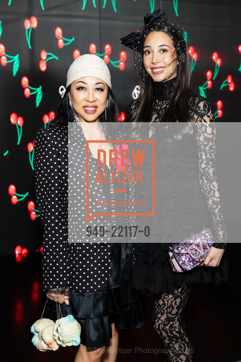 Vanessa Mar, Olivia Mar, SFMOMA's ArtBash 2025, SFMOMA. 151 Third Street, April 23rd, 2025, Photo #949-22117-0 Vanessa Mar, Olivia Mar, Photo #949-22117-0
