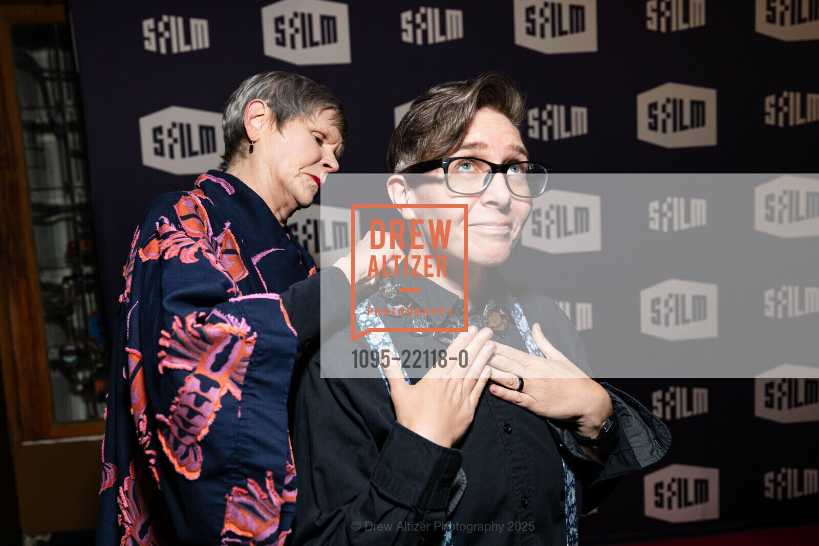 Lex Sloan, 2025 SFFILM Festival: Novikoff Award: The Roxie Theater, Curio & Roxie Theater. 775 Valencia Street, April 23rd, 2025, Photo #1095-22118-0 Lex Sloan, Photo #1095-22118-0