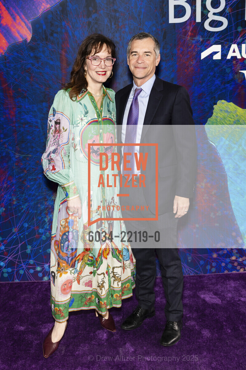 Ruth Ann Keene, Charlie Ames, California Academy of Sciences BIG BANG Gala, California Academy of Sciences. 55 Music Concourse Drive, April 24th, 2025, Photo #6034-22119-0 Ruth Ann Keene, Charlie Ames, Photo #6034-22119-0