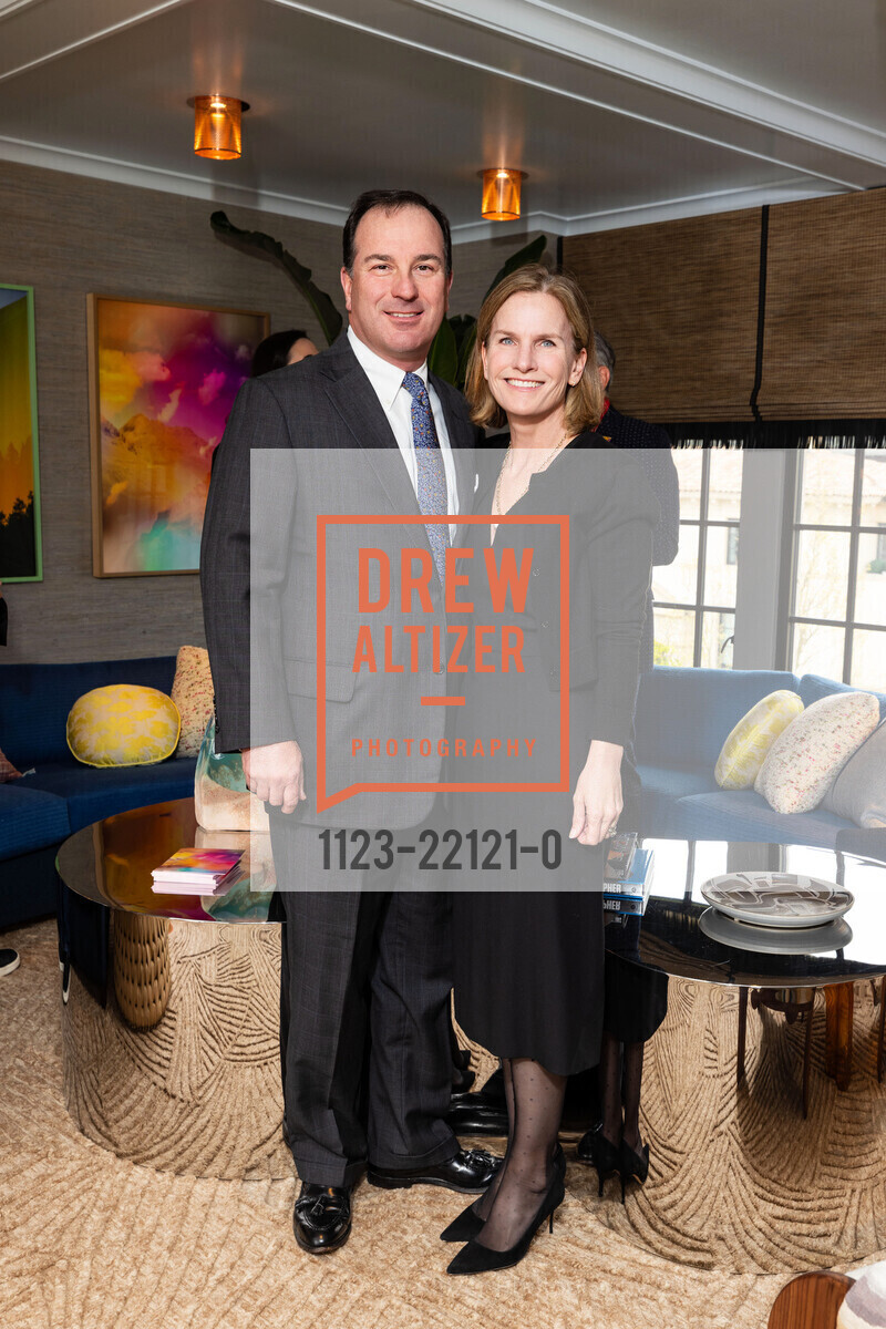 Will Noble, Danice Noble, The San Francisco Decorator Showcase Patron Preview Gala, Showcase House. 2935 Pacific Avenue, April 24th, 2025, Photo #1123-22121-0 Will Noble, Danice Noble, Photo #1123-22121-0