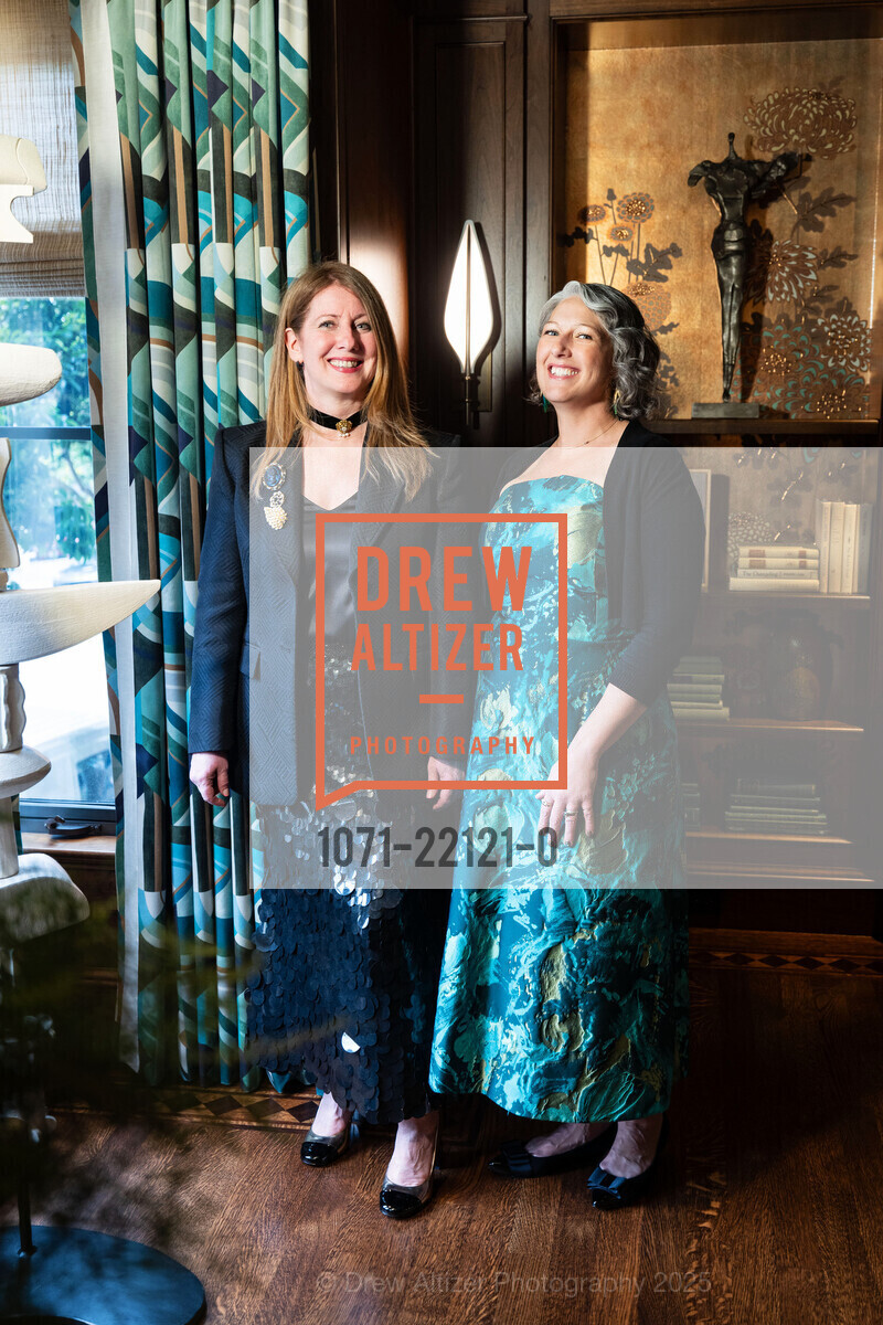 Kathleen Navarra, Sarah Puls, The San Francisco Decorator Showcase Patron Preview Gala, Showcase House. 2935 Pacific Avenue, April 24th, 2025, Photo #1071-22121-0 Kathleen Navarra, Sarah Puls, Photo #1071-22121-0
