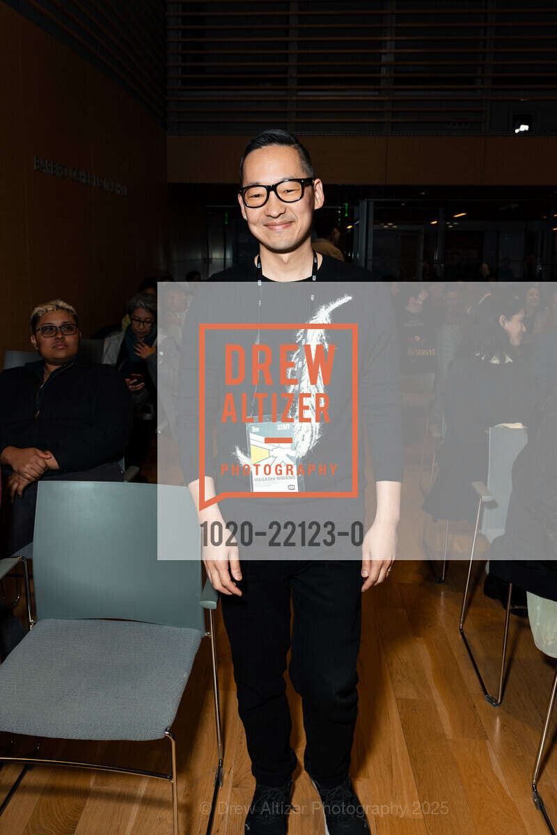 Masashi Niwano, 2025 SFFILM Festival: SFFILM/SFCM Sound and Cinema Fellowship Showcase, San Francisco Conservatory of Music. 50 Oak Street, April 24th, 2025, Photo #1020-22123-0 Masashi Niwano, Photo #1020-22123-0