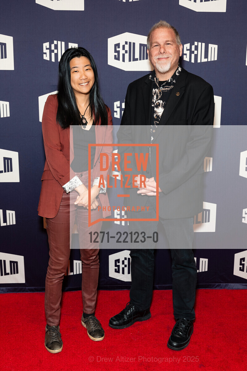 Betsy Tsai, Steven Horowitz, 2025 SFFILM Festival: SFFILM/SFCM Sound and Cinema Fellowship Showcase, San Francisco Conservatory of Music. 50 Oak Street, April 24th, 2025, Photo #1271-22123-0 Betsy Tsai, Steven Horowitz, Photo #1271-22123-0