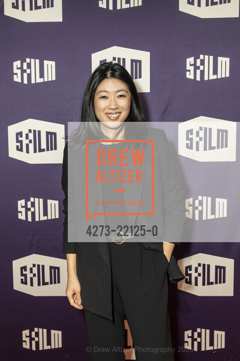 Lauren Chen, San Francisco Film Society Talk and Marlee Martin Press Line, Premier Theatre at One Letterman. 1 Letterman Dr, April 25th, 2025, Photo #4273-22125-0 Lauren Chen, Photo #4273-22125-0
