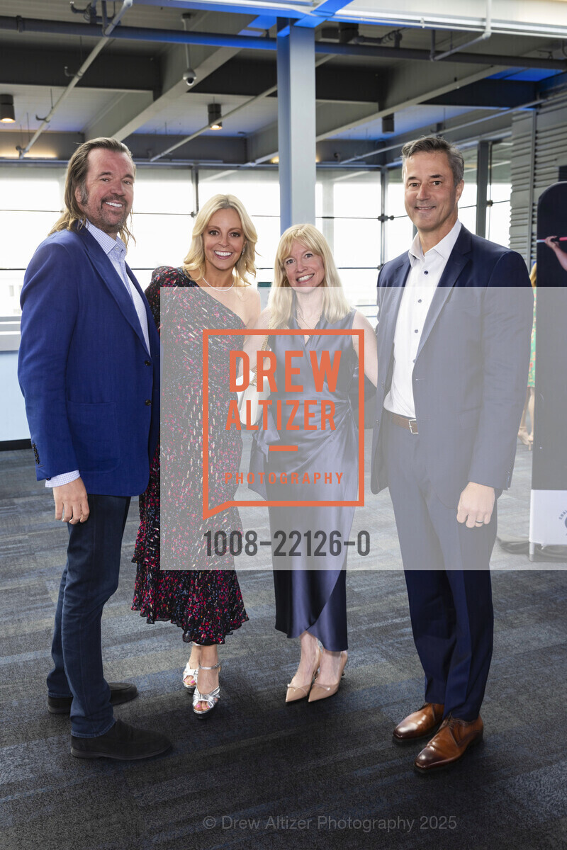 Karl Peterson, Kristin Roth DeClark, Vickie Mrva, Greg Mrva, Celebration of Heart Gala, Pier 27. The Embarcadero, April 25th, 2025, Photo #1008-22126-0 Karl Peterson, Kristin Roth DeClark, Vickie Mrva, Greg Mrva, Photo #1008-22126-0