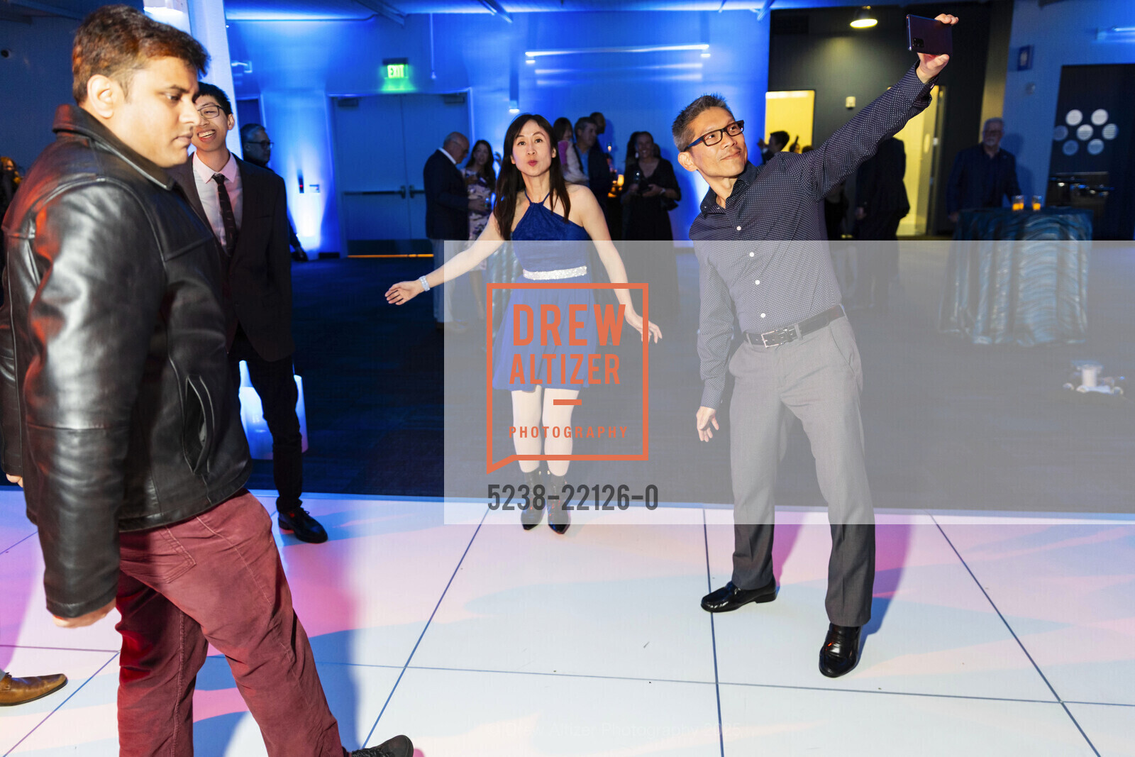 Santosh Koppa, Olivia Poon, Terry Trinh, Celebration of Heart Gala, Pier 27. The Embarcadero, April 25th, 2025, Photo #5238-22126-0 Santosh Koppa, Olivia Poon, Terry Trinh, Photo #5238-22126-0