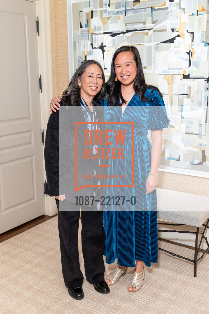 Sandra Eggers, Stephanie Yee, The San Francisco Decorator Showcase Friday Night Opening Party, Showcase House. 2935 Pacific Ave, April 25th, 2025, Photo #1087-22127-0 Sandra Eggers, Stephanie Yee, Photo #1087-22127-0