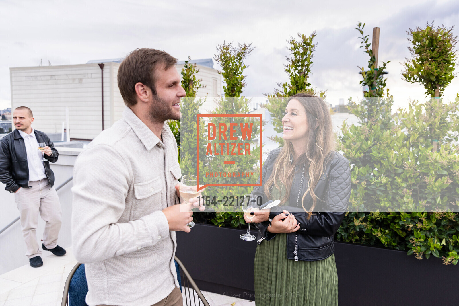 Tom Kimball, Lizette Marie Bruckstein, The San Francisco Decorator Showcase Friday Night Opening Party, Showcase House. 2935 Pacific Ave, April 25th, 2025, Photo #1164-22127-0 Tom Kimball, Lizette Marie Bruckstein, Photo #1164-22127-0
