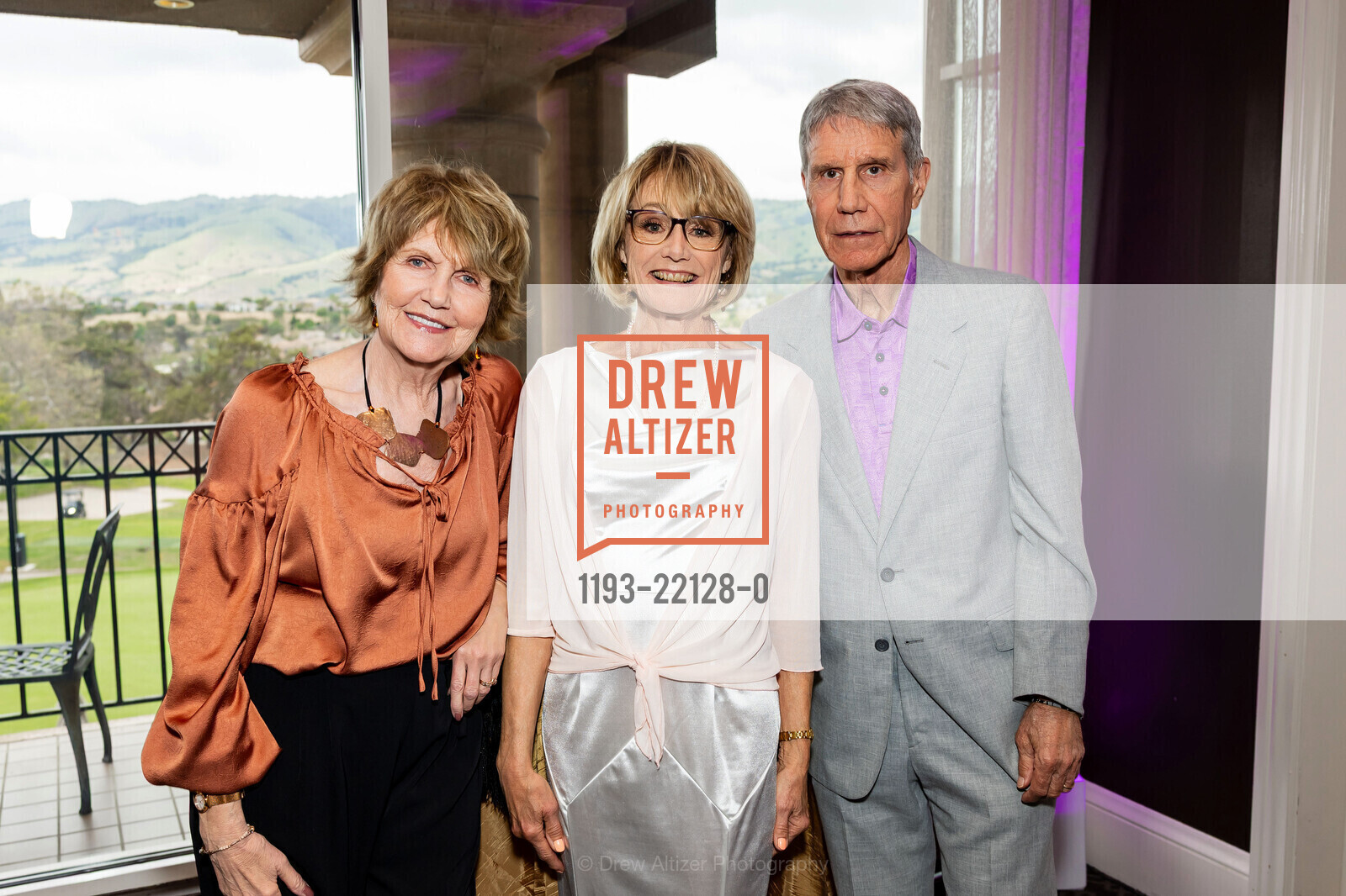 Sherry Hutchinson, Teresa Mandella, Dennis Hutchinson, The Alzheimer's Association Presents A Bright Night Gala 2025, Silver Creek Valley Country Club. 5460 Country Club Parkway, San Jose, CA 95138, Photo #1193-22128-0 Sherry Hutchinson, Teresa Mandella, Dennis Hutchinson, Photo #1193-22128-0