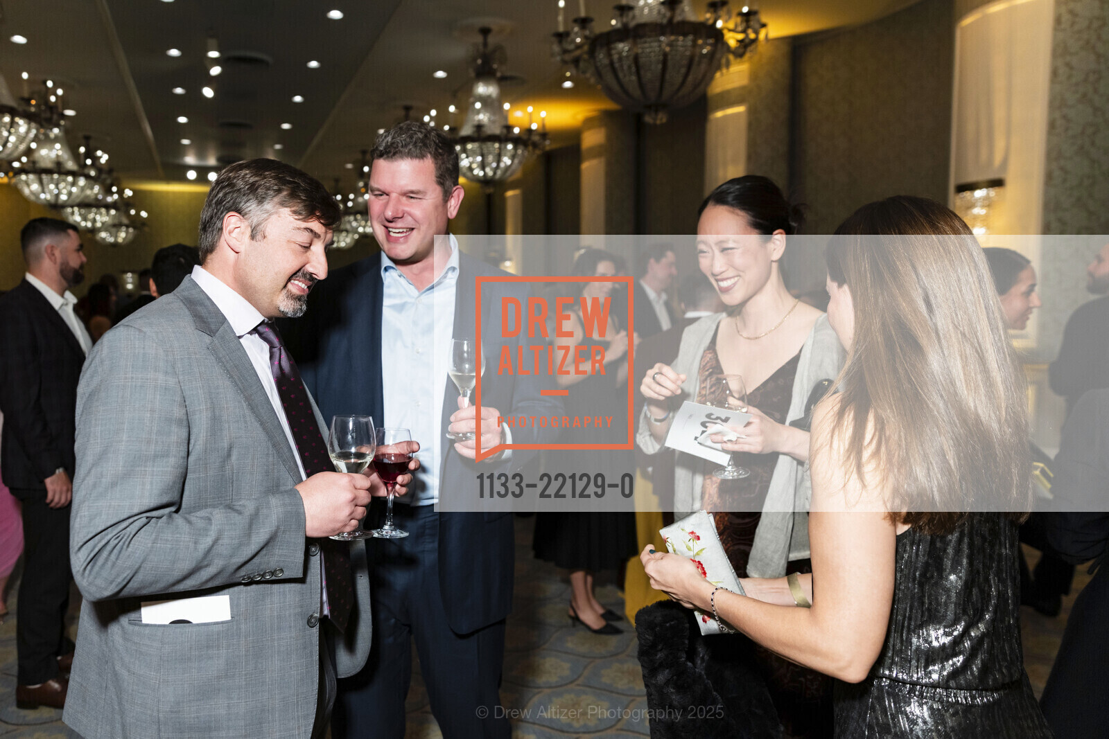 Alex Tamburro, Owen Cunningham, Jennifer Lawson, Boys and Girls Club of San Francisco 2025 Gala, Fairmont SF. 950 Mason St., San Francisco, CA 94121, April 26th, 2025, Photo #1133-22129-0 Alex Tamburro, Owen Cunningham, Jennifer Lawson, Photo #1133-22129-0