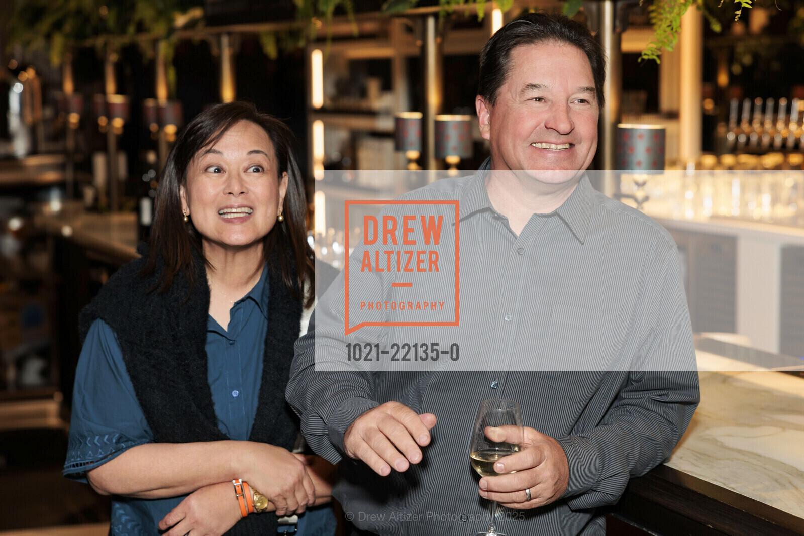 Elisabeth Westermann, Eric Westermann, Celebrating Sabah + Decorator Showcase, Holbrooke House. 1 Sansome Street, April 30th, 2025, Photo #1021-22135-0 Elisabeth Westermann, Eric Westermann, Photo #1021-22135-0