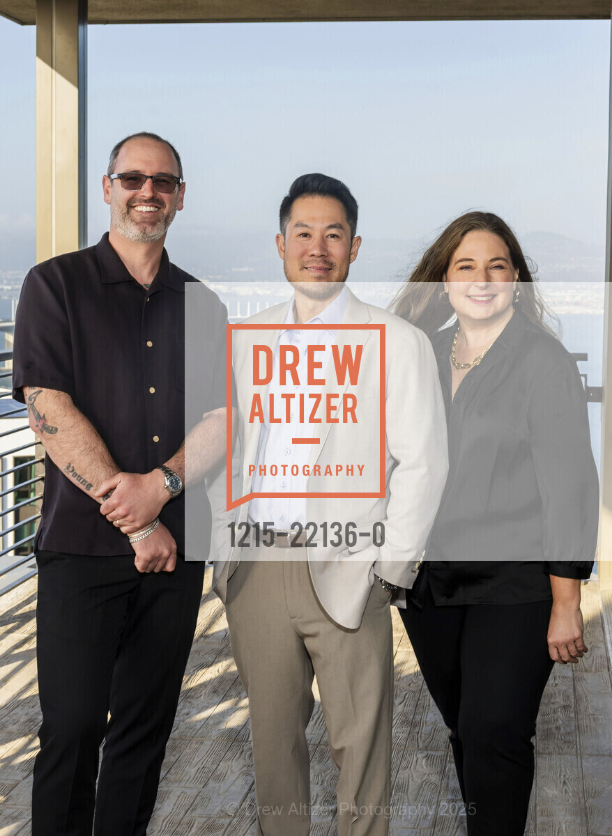 Ross Farrar, Brandon Au, Kelly Chamberlin, Photo #1215-22136-0