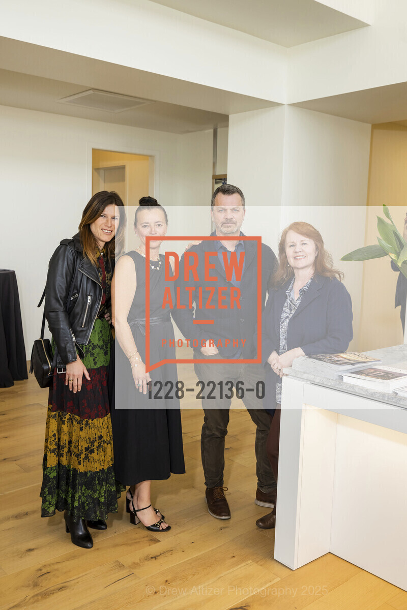 Francesca Giannetti, Alexandra Bernardini, Mike Ufferman, Catrina Cooper, THE VISIONARIES BEHIND YERBA BUENA ISLAND hosted by Modern Luxury, The Penthouse at Yerba Buena Island. 1 Bristol Ct, April 30th, 2025, Photo #1228-22136-0 Francesca Giannetti, Alexandra Bernardini, Mike Ufferman, Catrina Cooper, Photo #1228-22136-0