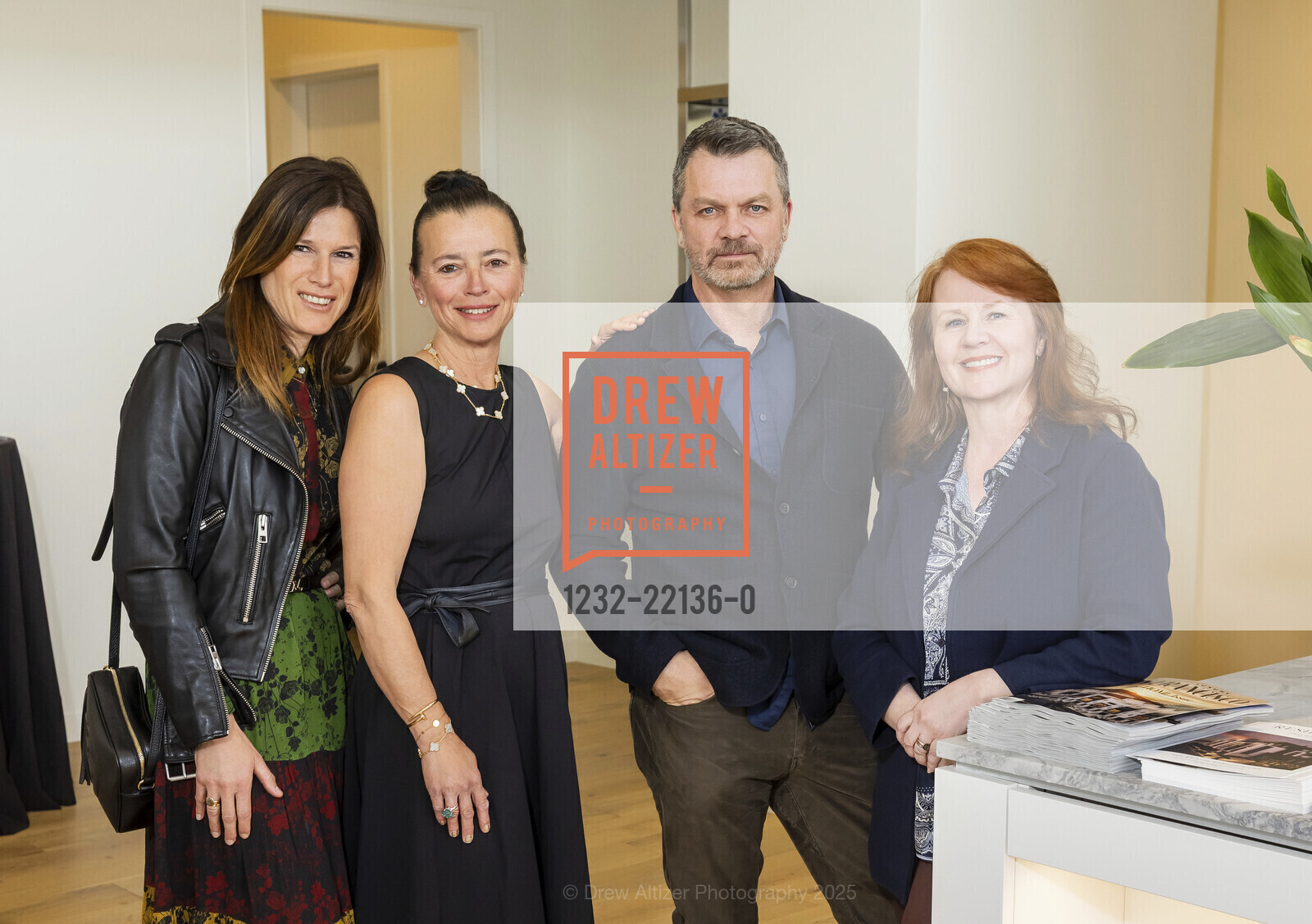 Francesca Giannetti, Alexandra Bernardini, Mike Ufferman, Catrina Cooper, Photo #1232-22136-0