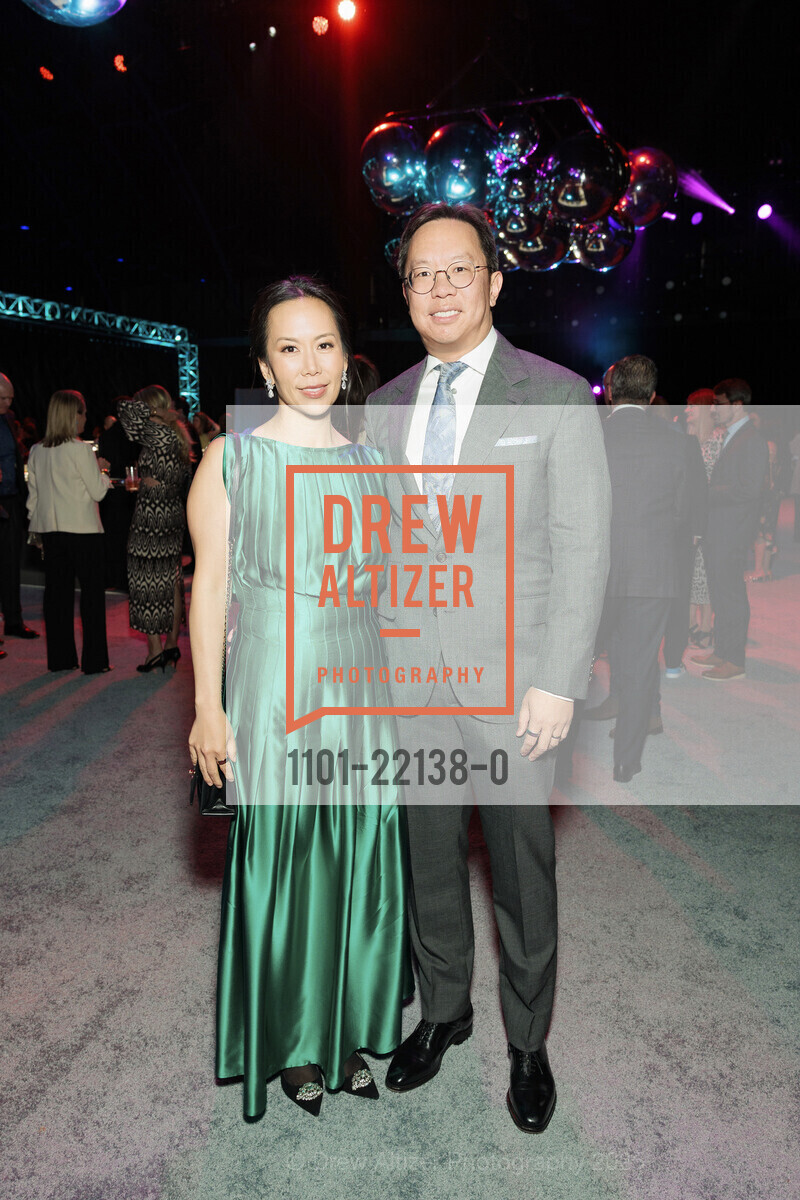 Eurie Kim, Jason Cheng, Tipping Point Community Annual Benefit, The Armory. 1800 Mission St, May 1st, 2025, Photo #1101-22138-0 Eurie Kim, Jason Cheng, Photo #1101-22138-0