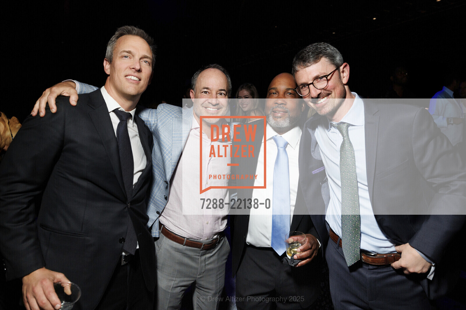 Alec Perkins, Gil Simon, Sam Cobbs, Ben Spero, Tipping Point Community Annual Benefit, The Armory. 1800 Mission St, May 1st, 2025, Photo #7288-22138-0 Alec Perkins, Gil Simon, Sam Cobbs, Ben Spero, Photo #7288-22138-0