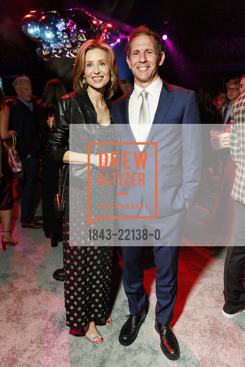 Kate Harbin Clammer, Adam Clammer, Tipping Point Community Annual Benefit, The Armory. 1800 Mission St, May 1st, 2025, Photo #1843-22138-0 Kate Harbin Clammer, Adam Clammer, Photo #1843-22138-0