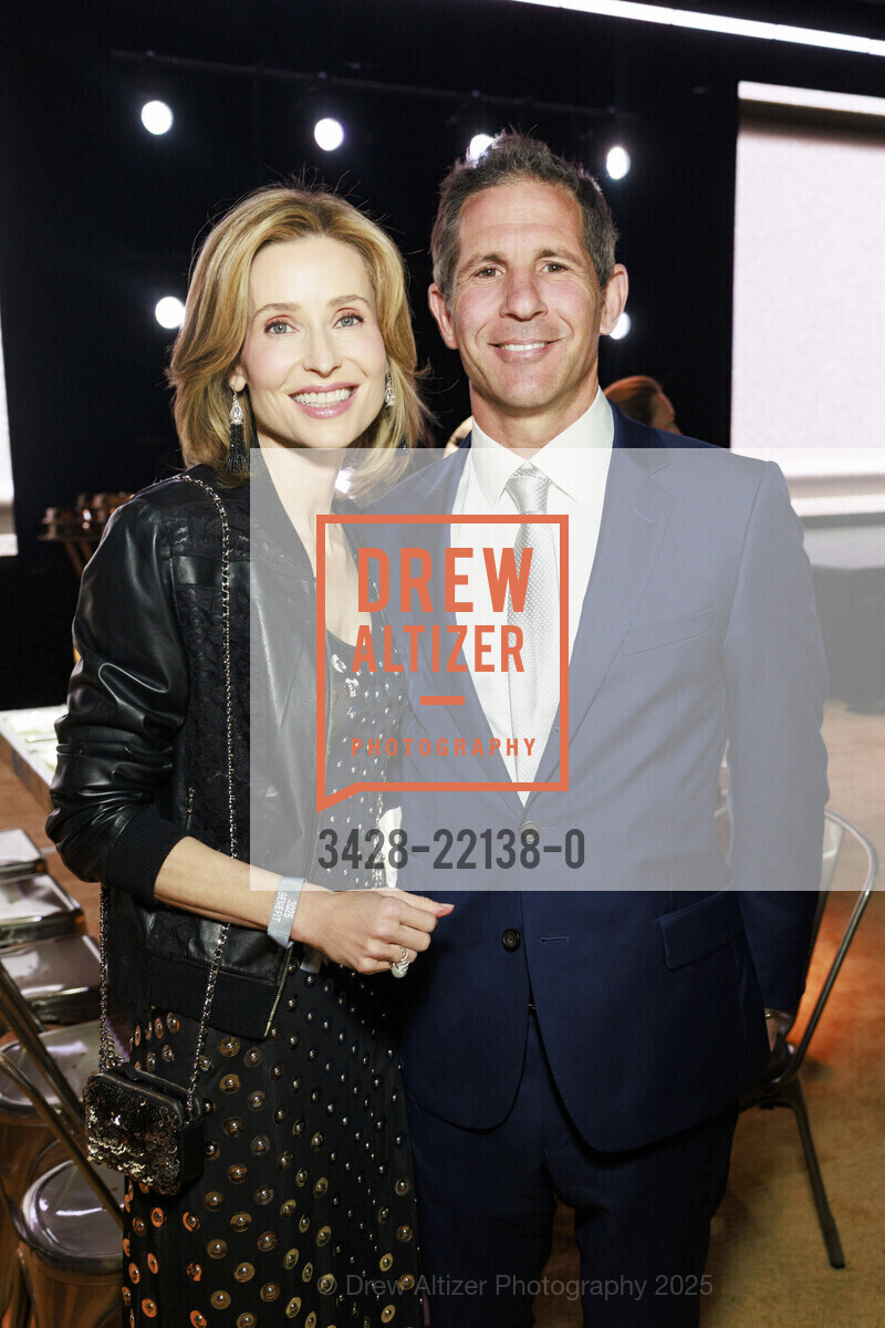 Kate Harbin Clammer, Adam Clammer, Tipping Point Community Annual Benefit, The Armory. 1800 Mission St, May 1st, 2025, Photo #3428-22138-0 Kate Harbin Clammer, Adam Clammer, Photo #3428-22138-0