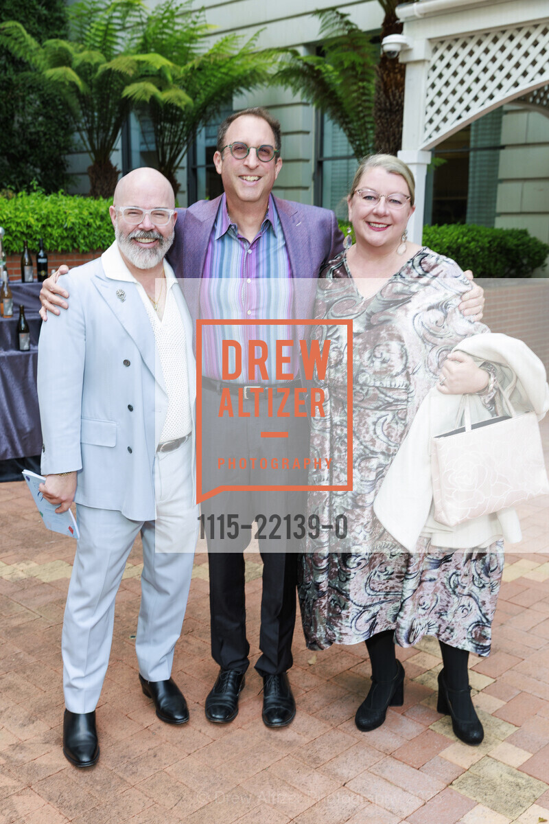 David PIttman-Moore, Stephen Fischer Kiernan, Sheila Fischer Kiernan, SFCASA's Fostering Change Gala 2025, Ritz-Carlton San Francisco. 600 Stockton Street, May 2nd, 2025, Photo #1115-22139-0 David PIttman-Moore, Stephen Fischer Kiernan, Sheila Fischer Kiernan, Photo #1115-22139-0