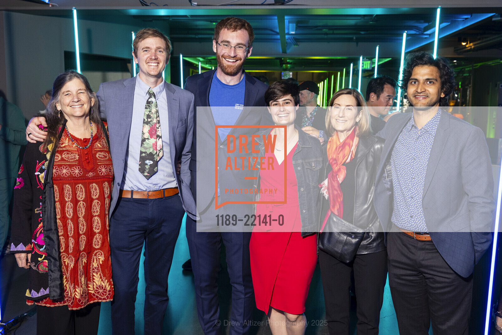 Nancy Cassidy, Scott Cassidy, Michael Tucker, Rachel Tucker, Marilyn Kutzscher, Ravi Nath, Photo #1189-22141-0