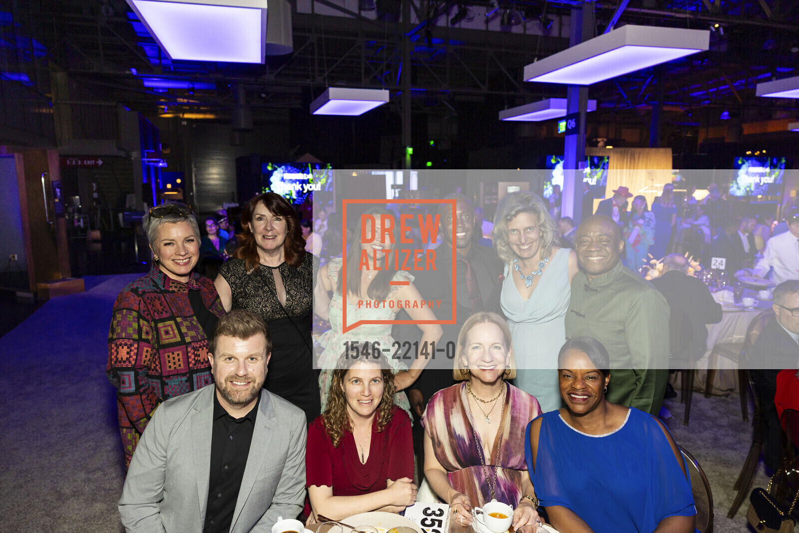 LeeAnne Haglund, Olya Gurevich, Eugene Lewis, Erin Daley, Deanna Dudley, Jason Pacely, The Exploratorium's Phenomena(l) Ball, Exploratorium. Pier 15, May 2nd, 2025, Photo #1546-22141-0 LeeAnne Haglund, Olya Gurevich, Eugene Lewis, Erin Daley, Deanna Dudley, Jason Pacely, Photo #1546-22141-0