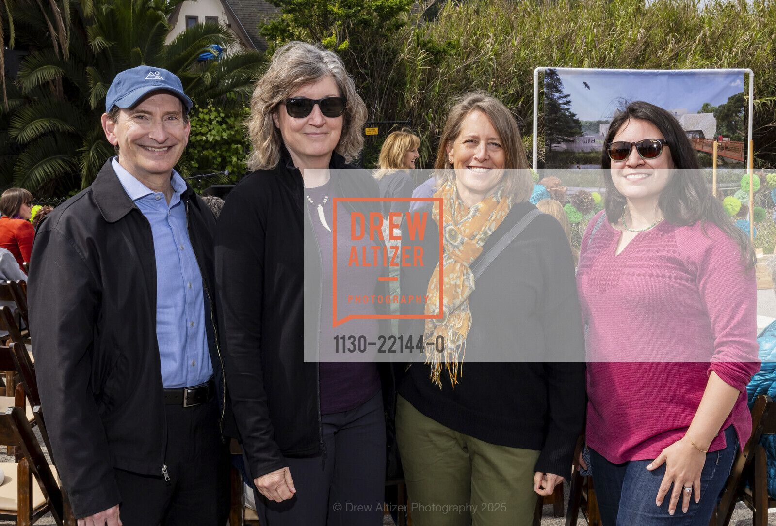 Lee Salin, Cheryl Lentini, Jessica Fairchild, Catherine Jacobsen, Groundbreaking at WILDCARE'S New Headquarters, WildCare Headquarters. 76 Albert Park Lane, May 3rd, 2025, Photo #1130-22144-0 Lee Salin, Cheryl Lentini, Jessica Fairchild, Catherine Jacobsen, Photo #1130-22144-0